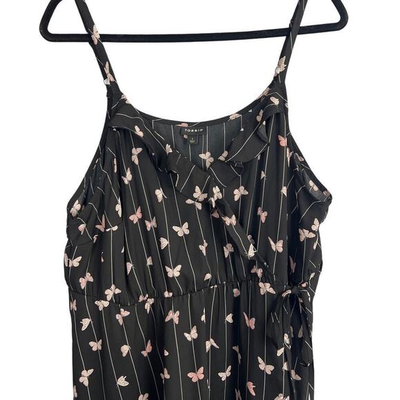 NWT Torrid Georgette Ruffle Front Cami Size 1 - Picture 5 of 10